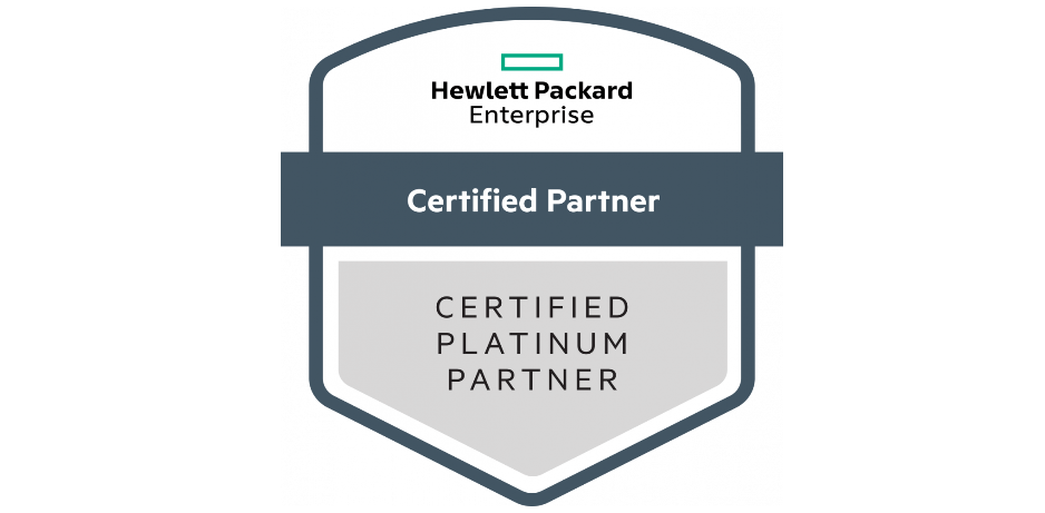 HPE Platinum partner